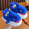 Kids' Shark Slides – Cute Cartoon Slip-On Sandals for Boys & Girls, Fabric Upper & EVA Sole, Lightweight Breathable Indoor/Outdoor Shoes
