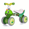 Baby Balance Bike for 10-36 Months | 4-Wheel Non-Pedal Toddler Ride-On, Silent EVA Wheels, Dinosaur Design, First Birthday Gift
