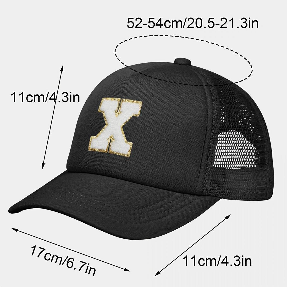 Kids Alphabet Baseball Cap & Shoulder Bag Set – Trendy & Breathable Polyester, Adjustable Buckle Closure, Perfect for All Seasons & Casual Wear, Ideal Gift for Boys & Girls (Ages 3-14) - Kidzy Market