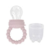Silicone Teething Pacifier – Fruit & Vegetable Baby Feeder & Teether, Soft BPA-Free Infant Pacifier, Holiday Gift