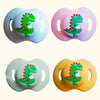 Silicone Cartoon Dinosaur Full-Figure Toy - Cute Soft Silicone Dinosaur for Babies & Kids