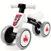 Maydolly 4-Wheel No-Pedal Balance Bike for Toddlers, 10–24 Months — First Birthday Gift