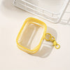 Mini Candy-Colored Transparent PVC Zipper Pouch — Portable Travel Case for Chargers, Cables, Earphones & Jewelry