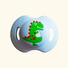 Silicone Cartoon Dinosaur Full-Figure Toy - Cute Soft Silicone Dinosaur for Babies & Kids