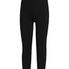 Girls Mid-Stretch High-Waist Leggings — Elastic Waist Skinny Fit, Breathable Ultra-Thin Polyester for Kids (Ages up to 12) — Spring/Summer Indoor & Outdoor