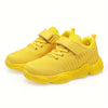Kids Horse Graphic Velcro Sneakers — Lightweight Breathable Low-Top Sports Shoes for Boys & Girls