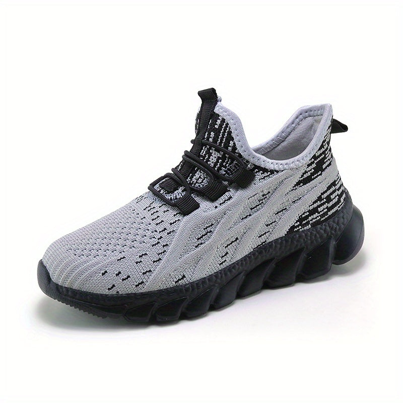Boys' Breathable Lightweight Slip-On Walking Sneakers - Outdoor Low-Top Casual Shoes for Fall & Spring – view 51