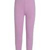 Girls Mid-Stretch High-Waist Leggings — Elastic Waist Skinny Fit, Breathable Ultra-Thin Polyester for Kids (Ages up to 12) — Spring/Summer Indoor & Outdoor