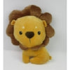 1-Pack Cute Lion Plush Toy – Soft Sitting Stuffed Animal with Fluffy Mane & Expressive Eyes, Cuddly Lion Cub Gift for Kids
