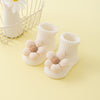 1 Pair of Youngsters' Socks with Glue Dot Anti-Slip Floor Socks | Learning Socks for 0-1 Years Old