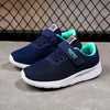 Kids Breathable Non-Slip Low-Top Sneakers for Boys & Girls — Hook-and-Loop Strap, Black & White Plaid