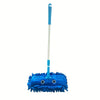 Kids Mini Mop Toy — Extendable 360° Rotating Detachable Cloth Head for Wet & Dry Play & Light Cleaning, Plastic, No Batteries