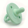 Newborn Soft Silicone Pacifier – Round Soother & Teether Nibbler for Baby Boys & Girls