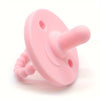 Newborn Soft Silicone Pacifier – Round Soother & Teether Nibbler for Baby Boys & Girls