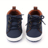Spring and Autumn Men's High-Top Children's Shoes Soft-Soled Anti-Slip Toddler Baby Shoes