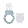 Silicone Teething Pacifier – Fruit & Vegetable Baby Feeder & Teether, Soft BPA-Free Infant Pacifier, Holiday Gift