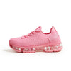 KIPWOK Girls Lightweight Breathable Air-Cushion Low-Top Running Sneakers - Lace-Up Casual Shoes