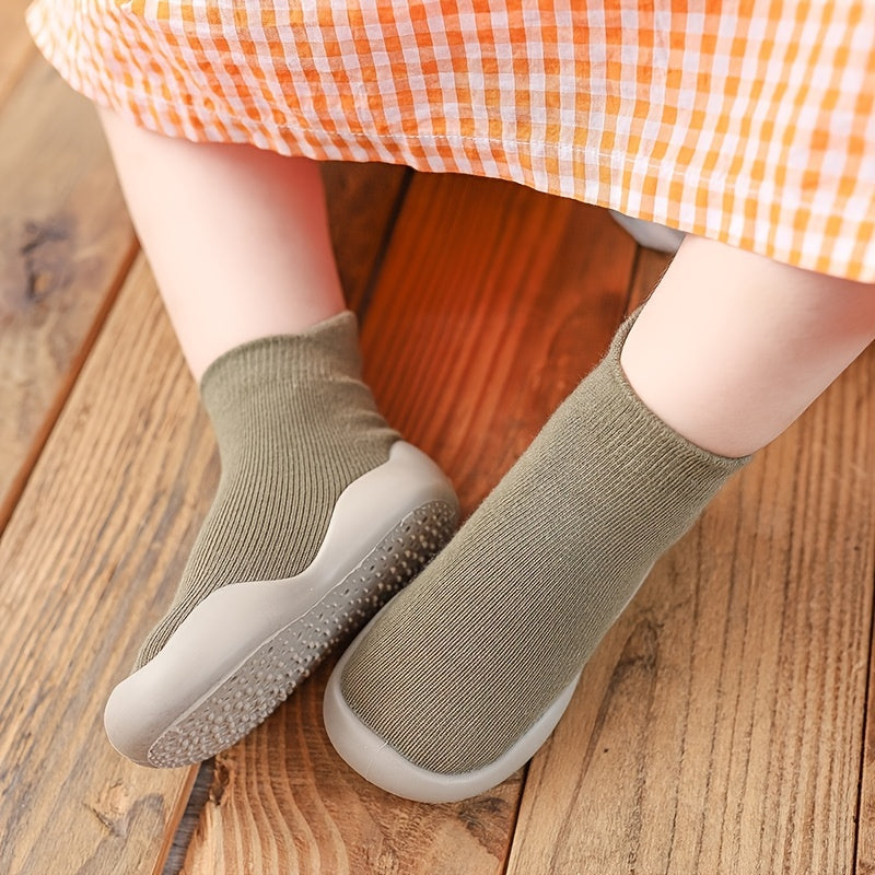 Non-Slip Fruit Print Toddler Baby Socks - Comfortable & Cute Socks for Toddlers