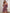 Pink Lace Trim Nursing Nightgown — Maternity Nursing Sleepwear Dress, Stretch Polyester Tie-Waist, Half Sleeve