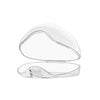 BPA-Free Clear Keychain Case – Compact Portable Storage & Hygienic Protective Cover for Travel & Everyday Carry