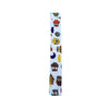Cute Owl Stroller Handle Cover – 1-Pack Polyester Handle Protector, Scratch-Resistant & Hand Washable for Strollers, Prams & Carriages