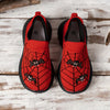 Kids Spider Slip-On Sneakers — Breathable Non-Slip Lightweight Casual Shoes for Boys & Girls