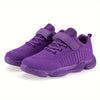 Kids Horse Graphic Velcro Sneakers — Lightweight Breathable Low-Top Sports Shoes for Boys & Girls