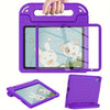 Shockproof iPad 10.9-Inch Case with Built-in Screen Protector & Convertible Handle Stand, Lightweight EVA Shell — Blue