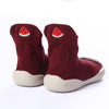 Non-Slip Fruit Print Toddler Baby Socks - Comfortable & Cute Socks for Toddlers