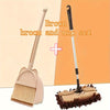 2-Piece Mini Broom & Mop Set – Handheld Cute Cleaning Kit for Home, Living Room & Bedroom, Ideal for Hard Floors
