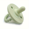 Newborn Soft Silicone Pacifier – Round Soother & Teether Nibbler for Baby Boys & Girls