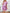 Elegant Heart Print Lace-Trim Maternity Nightgown - Comfortable Stretch Knit Nightdress