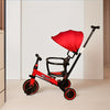 Kids Ride-On Collection — Balance Bikes, Tricycles, Pedal Bikes & Strollers, Red (Ages 3+)