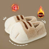 Women's Cute Cat Paw Furry Slippers — Indoor Warm Casual Slip-Ons (5 Sizes)
