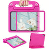 Shockproof iPad 10.9-Inch Case with Built-in Screen Protector & Convertible Handle Stand, Lightweight EVA Shell — Blue