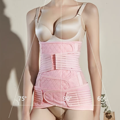 Postpartum Tummy Control Belt - Maternity Abdominal Shaping Waist and Belly Support Belt for Pregnant Women