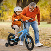 12/14/16/18-Inch Kids Bike with Training Wheels – Children's Bicycle for Ages 2–10, Fits 35–45 in (89–114 cm) Height, Boys & Girls