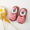 Girls Cute Animal Non-Slip Socks - Fun and Comfortable Socks for Toddlers