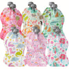 BUZIO Reusable 12-Pack Baby Food Pouches, 5oz Squeeze Pouches for Toddlers, BPA-Free, Double Zipper Refillable, Food Safe for Snacks, Homemade Puree & Yogurt