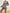 BEARSLAND Vintage Knitted Maternity Set – Stretch Long-Sleeve Tee & Adjustable Waist Pants, Fall/Winter Maternity Loungewear