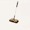 Kids Mini Mop Toy — Extendable 360° Rotating Detachable Cloth Head for Wet & Dry Play & Light Cleaning, Plastic, No Batteries