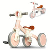 Toddler Balance Bike for Ages 10 Months–4 Years | No-Pedal Training Bike, Plastic Wheels, Boys & Girls