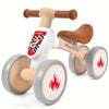 Maydolly 4-Wheel No-Pedal Balance Bike for Toddlers, 10–24 Months — First Birthday Gift