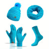 4-Piece Winter Set – Beanie Hat, Scarf, Gloves & Socks for Ultimate Warmth & Comfort" - Kidzy Market