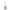Silicone Pear-Shaped Pacifier Holder Case — 1-Pack Portable Travel Pouch for Stroller, Earbuds & Keys