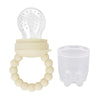 Silicone Teething Pacifier – Fruit & Vegetable Baby Feeder & Teether, Soft BPA-Free Infant Pacifier, Holiday Gift
