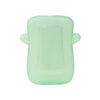 1pc Kids Food Pouch – Anti-Squeeze Fruit & Vegetable Juice Spout Bag, Convenient Supplement Container for Toddlers, Sky Blue/Green/Yellow, PP Material, Essential Kids Food Accessory