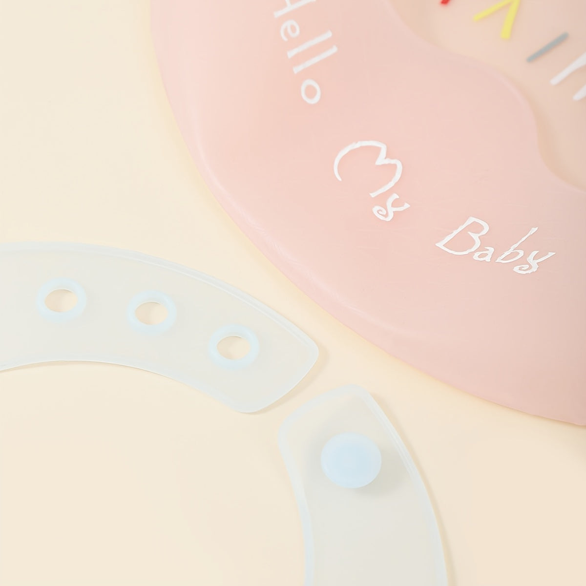 Soft Silicone Baby Feeding Bib – Waterproof & Easy-Clean Bib for Mess-Free Mealtime (Mixed Colors) - Kidzy Market