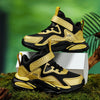 Kids Unisex Mid-Top Sports Shoes – Lightweight Hook-and-Loop Casual Sneakers for Boys & Girls, All-Season