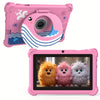 PEICHENG 7-Inch Kids Android Tablet — 2GB RAM, 32GB Storage, Eye-Protection Screen, Wi‑Fi, Dual Cameras, Parental Control, Silicone Case